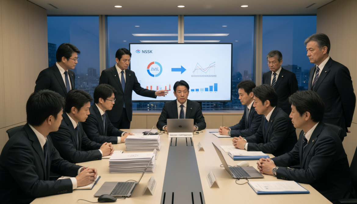 Japan-backed NSSK prepares takeover bid for Makino after government pressure