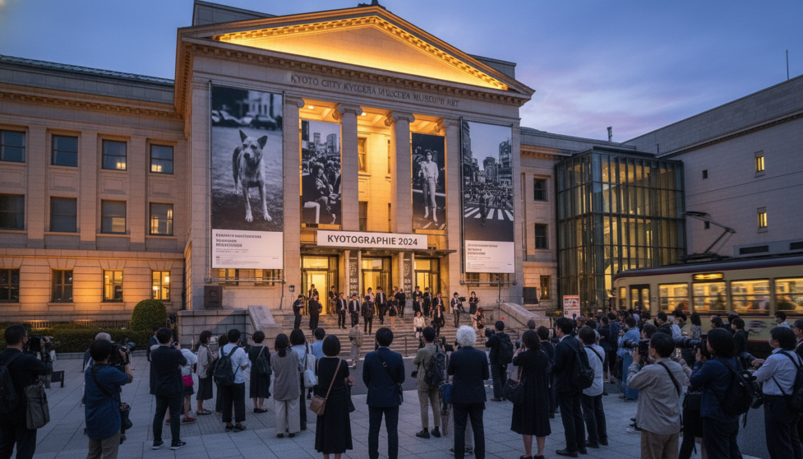 Daido Moriyama retrospective opens at Kyoto City Kyocera Museum during Kyotographie