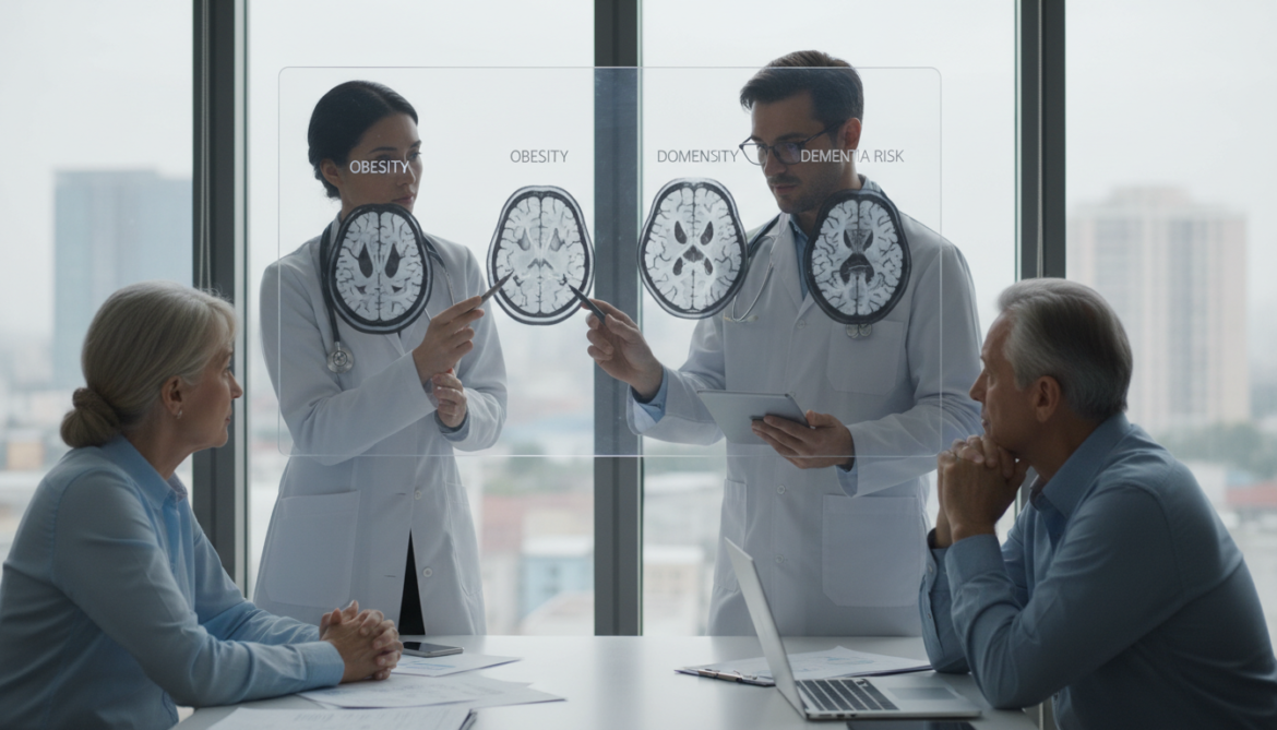 Obesity Linked to Brain Shrinkage and Higher Dementia Risk in Study