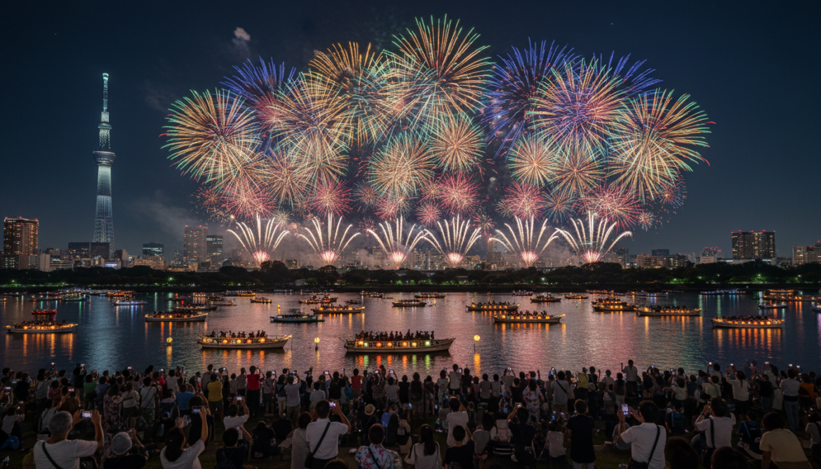 Sumidagawa Fireworks Festival returns July 25 2026 with 20,000 fireworks