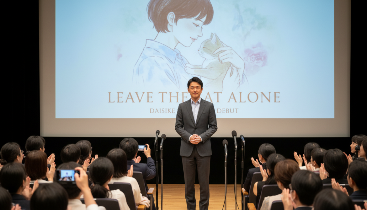 Leave the Cat Alone Opens May 2 as Daisuke Shigaya’s Assured Debut