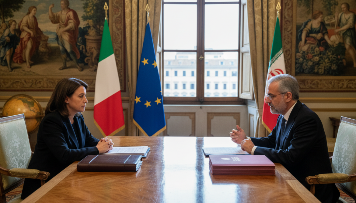 Italy rules out replacing Iran at World Cup after envoy request