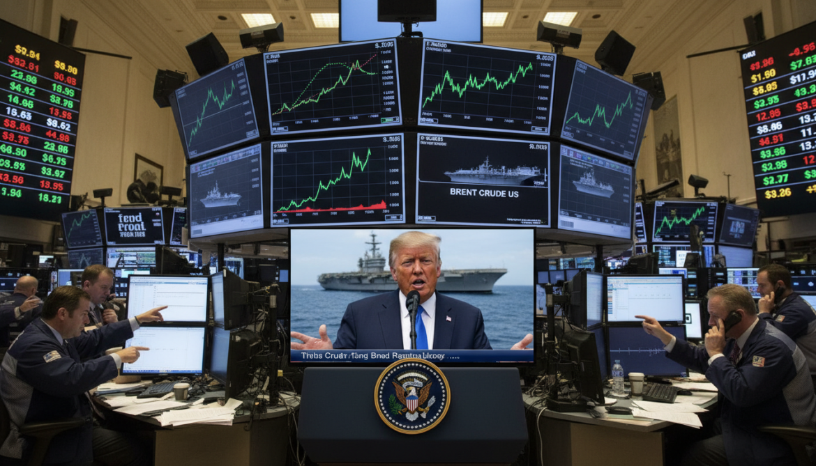 Oil prices surge as Trump orders Navy approval for Strait of Hormuz transits