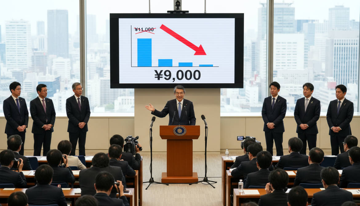 Japan lowers 10-year passport fees to around ¥9,000 from July 1