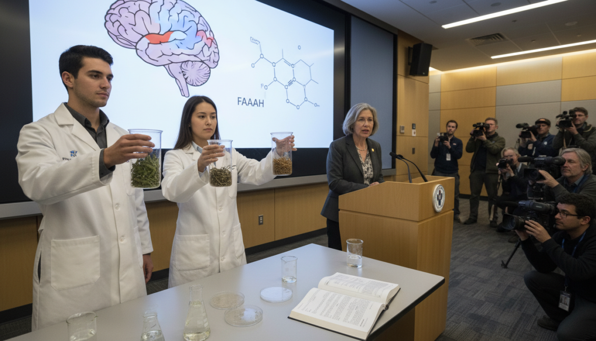 McGill study reveals cannabis and tobacco co-use raises brain FAAH