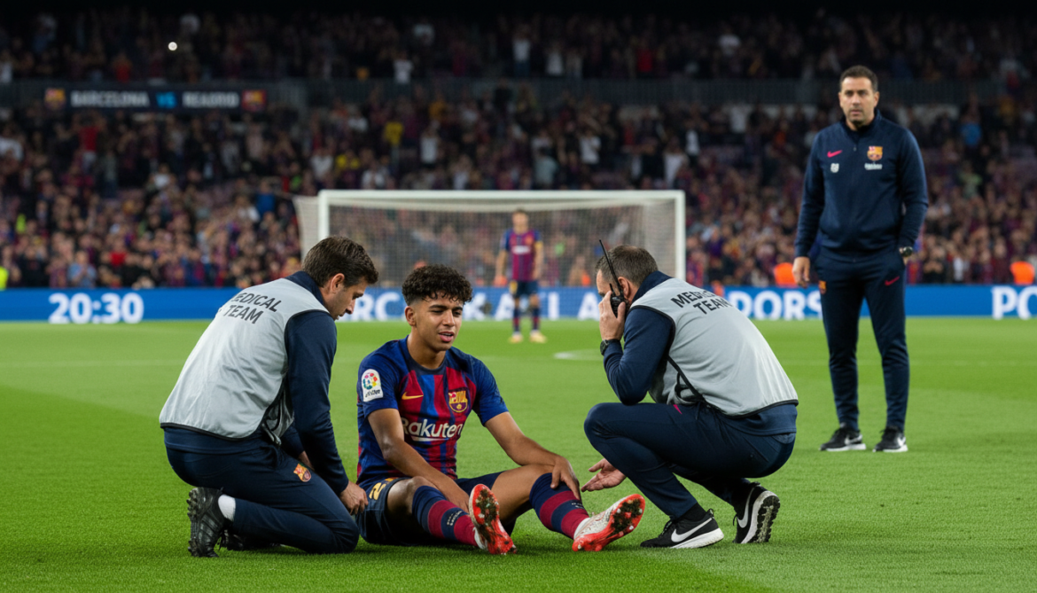 Lamine Yamal sidelined by hamstring injury as Barcelona confirms World Cup availability