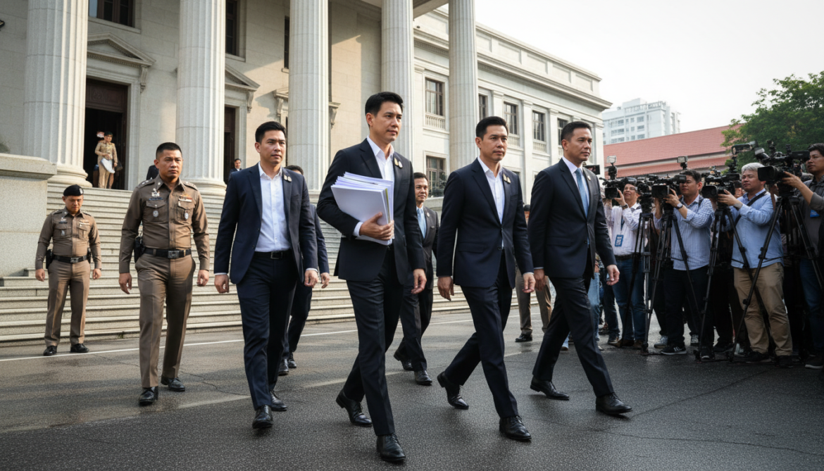 Thailand Supreme Court accepts petition against People's Party MPs over lese-majeste reform