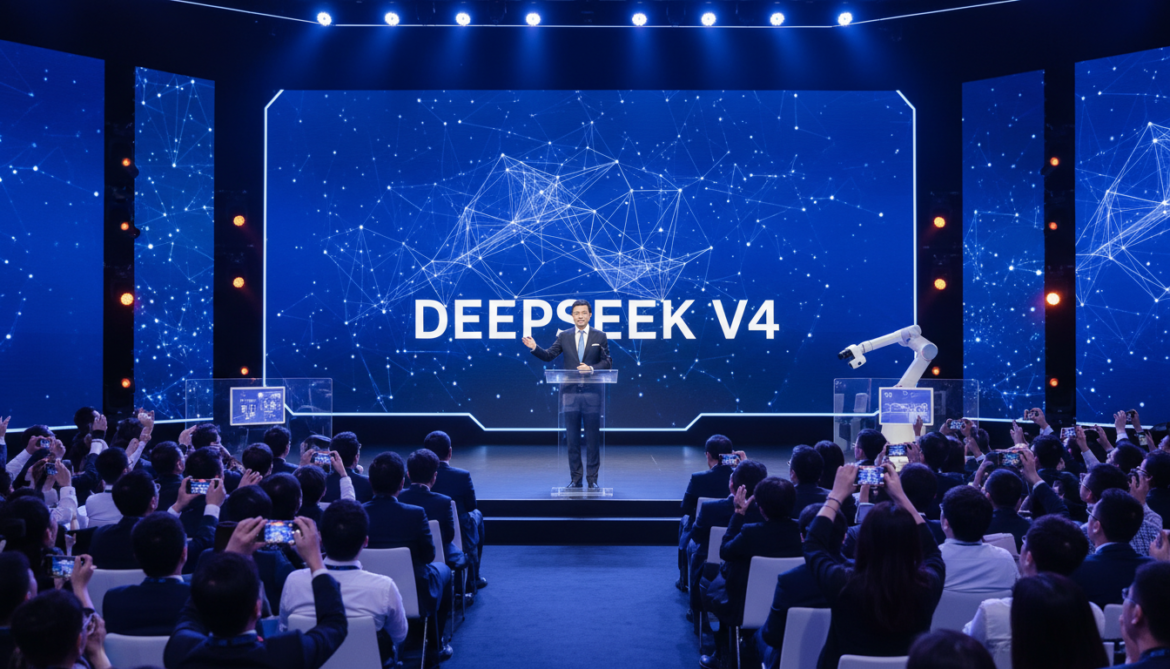 DeepSeek launches V4 model raising stakes for Chinese AI startups