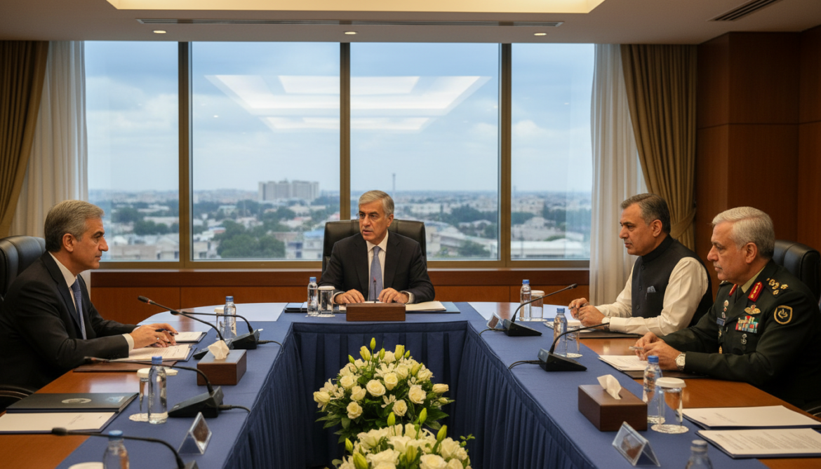 Iranian FM Araghchi holds talks on ceasefire with Pakistan's top officials