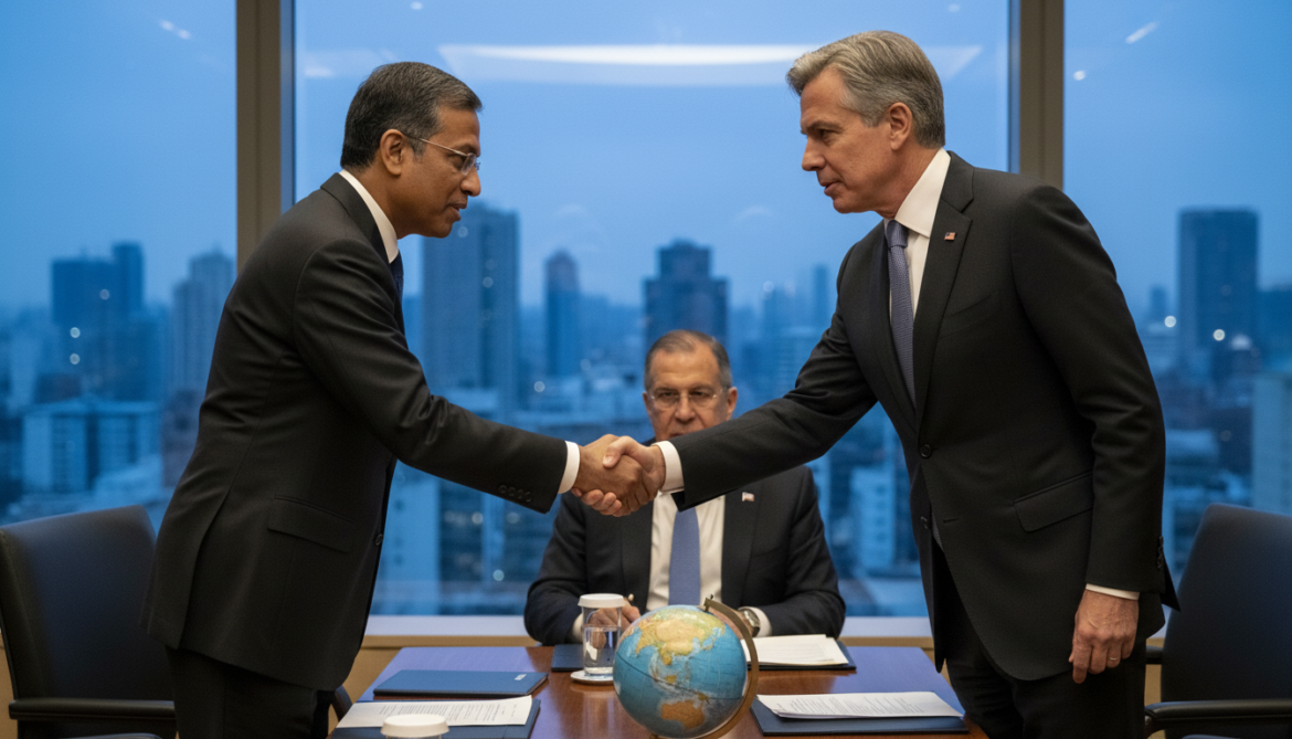 US Renews Waiver Allowing India to Secure Russian Oil Amid Iran Crisis