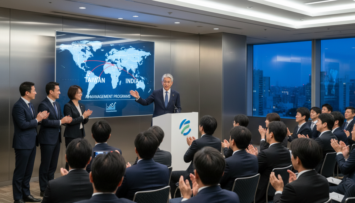 Globis University announces expansion to Taiwan and India targeting AI management programs