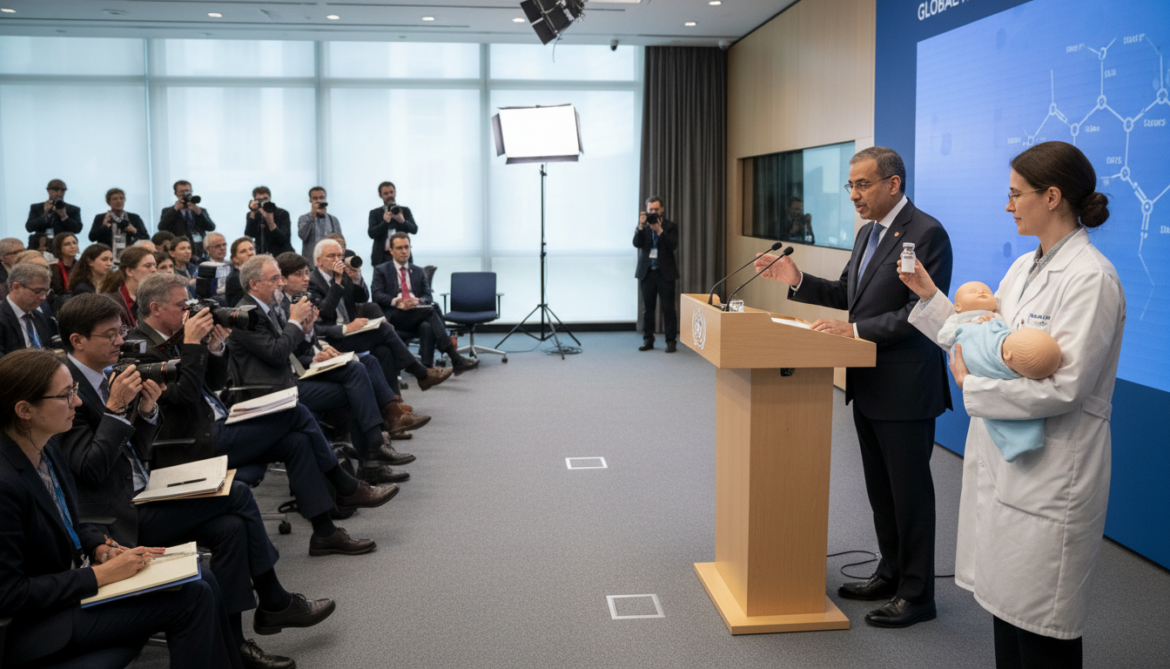 WHO prequalifies first antimalarial for newborns and infants weighing 2–5 kg