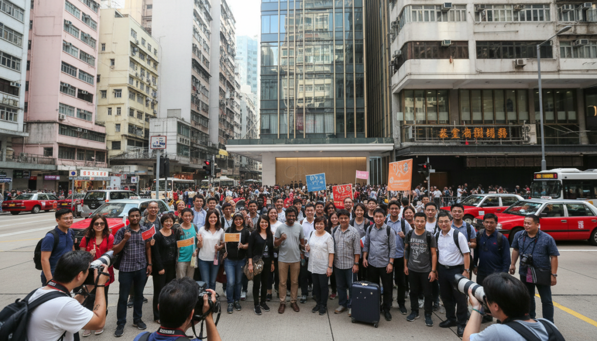 Chungking Mansions marks 65th anniversary as renovated hub for refugees and travelers
