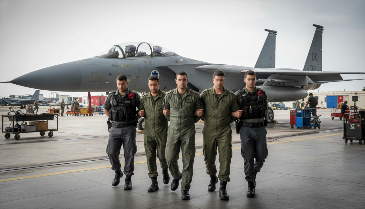 Israeli Air Force F-15 technicians indicted for spying for Iran