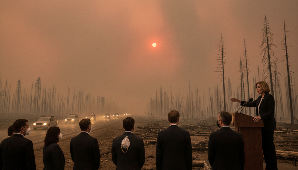 Wildfire smoke could cause 30,000 additional US deaths by 2050, study projects