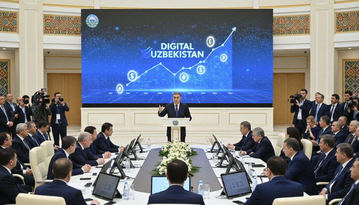 Uzbekistan Bans Cash for Key Purchases, Seeks to Digitize $41 Billion Shadow Economy