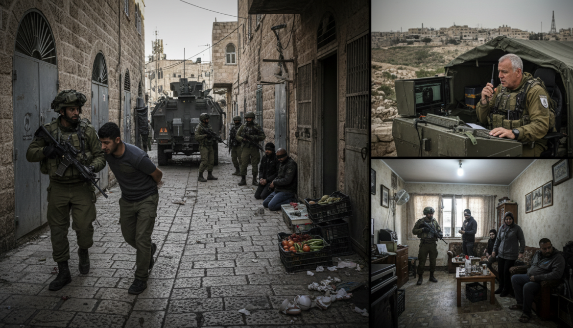 Israeli Forces Raid West Bank, Arrest Palestinians in Nablus, Ramallah, Bethlehem