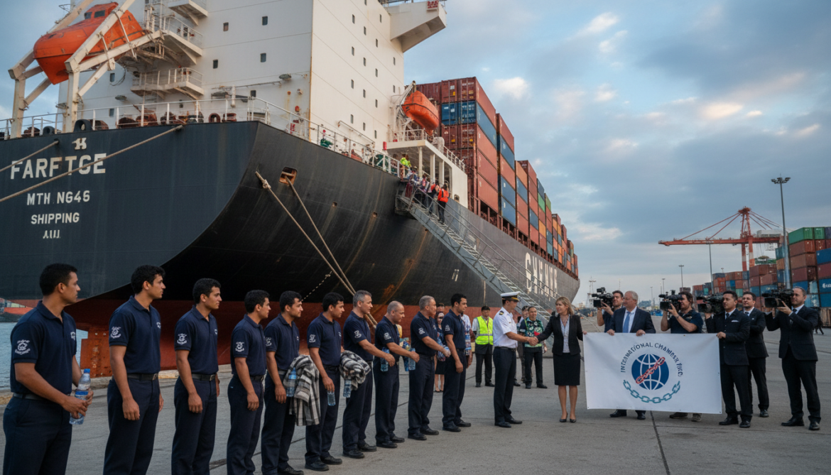 International Chamber of Shipping urges immediate release of crews after ship seizures
