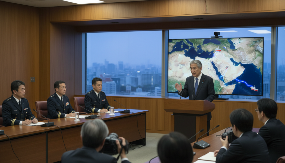 Japan considers sending Maritime Self-Defense Force minesweepers to Strait of Hormuz