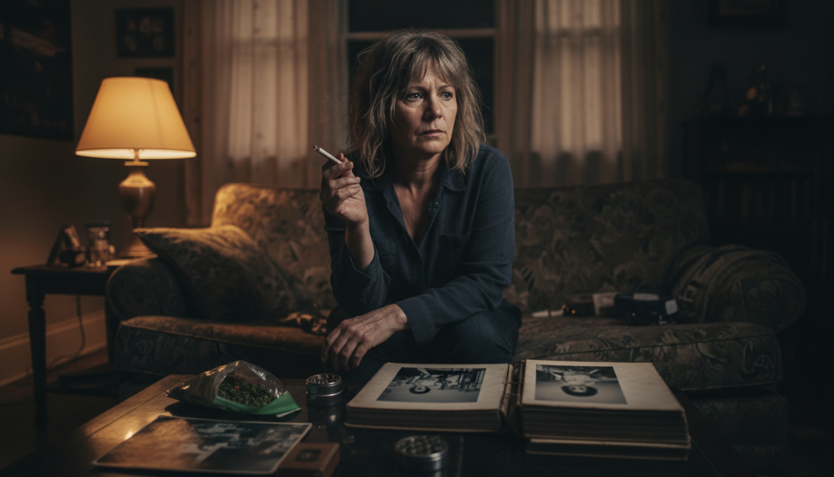 Cannabis use for self‑medication and childhood trauma linked to higher paranoia, study finds