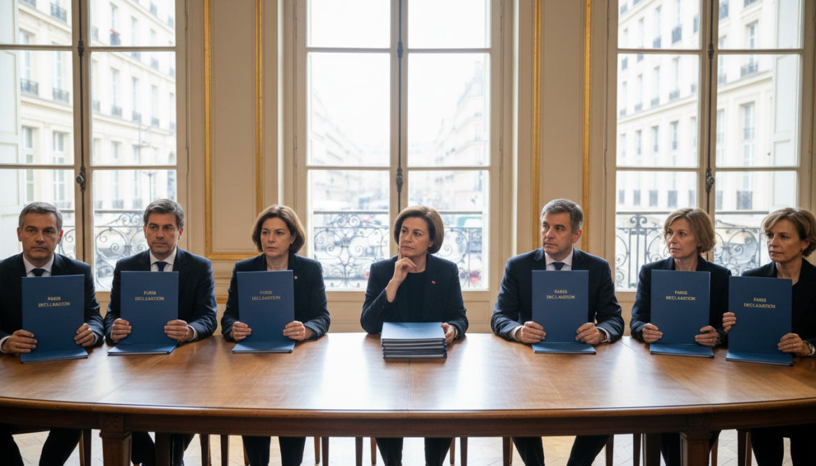 G7 environment ministers omit climate change, adopt seven Paris declarations