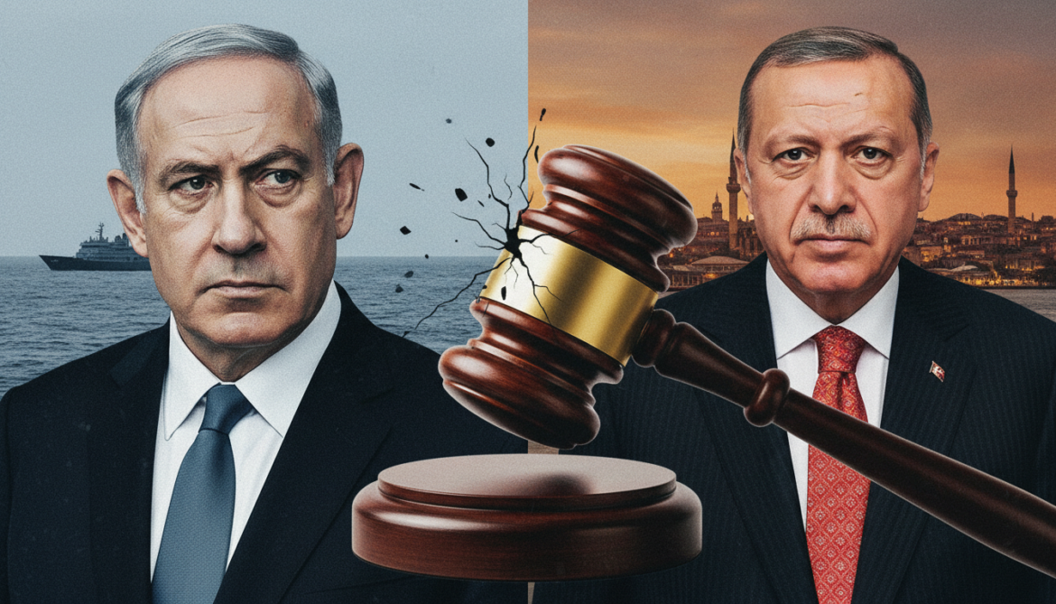 Turkey-Israel tensions deepen after Istanbul charges Netanyahu over flotilla
