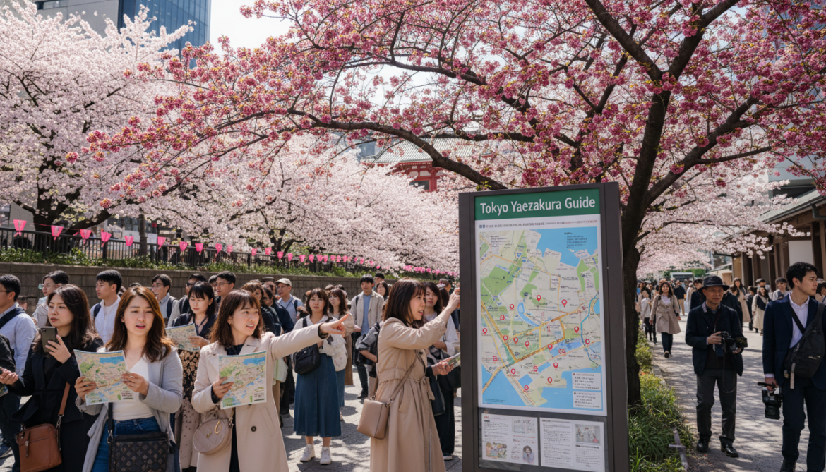 Tokyo yaezakura guide reveals 12 late-blooming cherry blossom spots