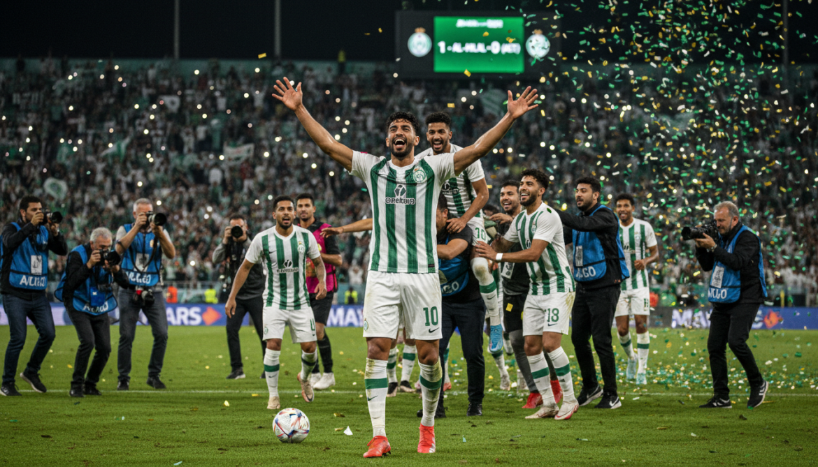 Al-Ahli retains Asian Champions League Elite title with Al-Brikan extra-time strike