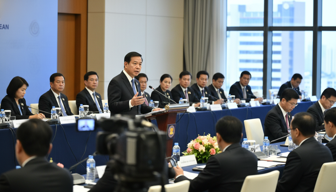 Abhisit Vejjajiva urges ASEAN to show solidarity and tackle U.S.-Iran war fallout