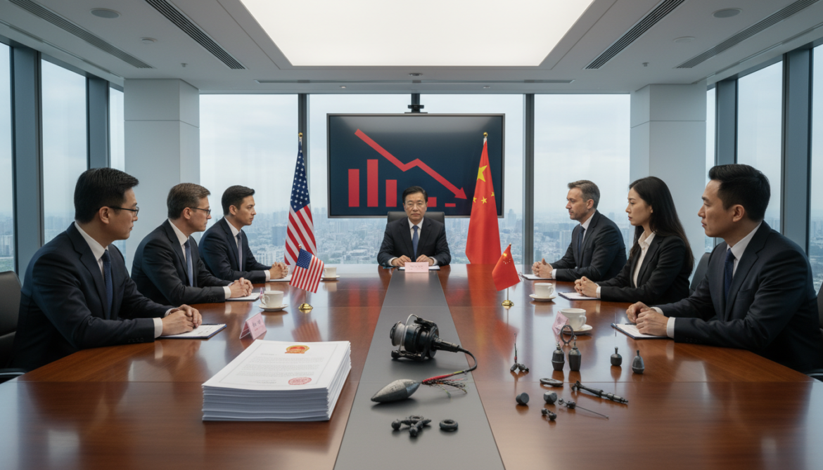 China's Export Restrictions on Tungsten Strain Dart and Fishing Tackle Makers