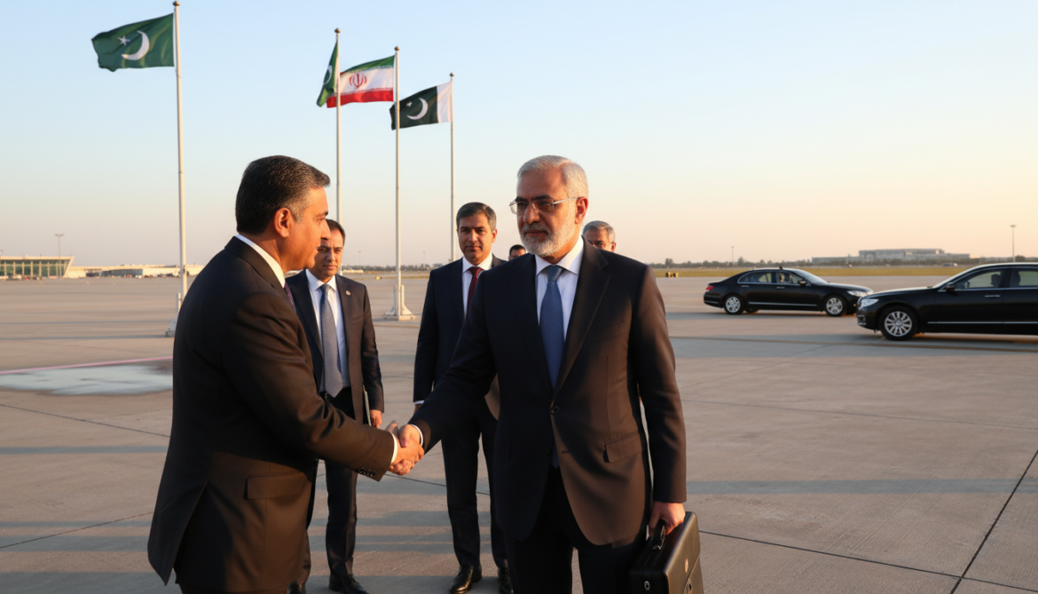 Iran foreign minister Araghchi returns to Pakistan to advance post-ceasefire talks