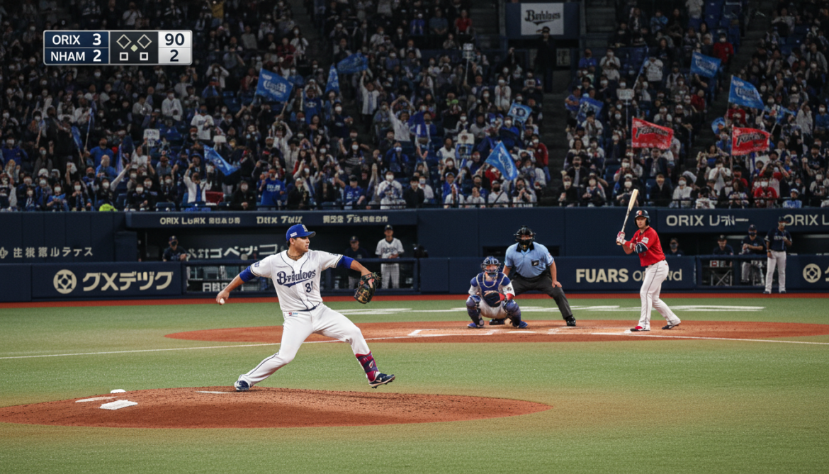 Anderson Espinoza delivers ace outing as Orix Buffaloes beat Nippon Ham 3-2