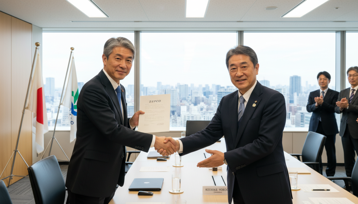 TEPCO appoints Japan Investment Corp CEO Keisuke Yokoo as chairman