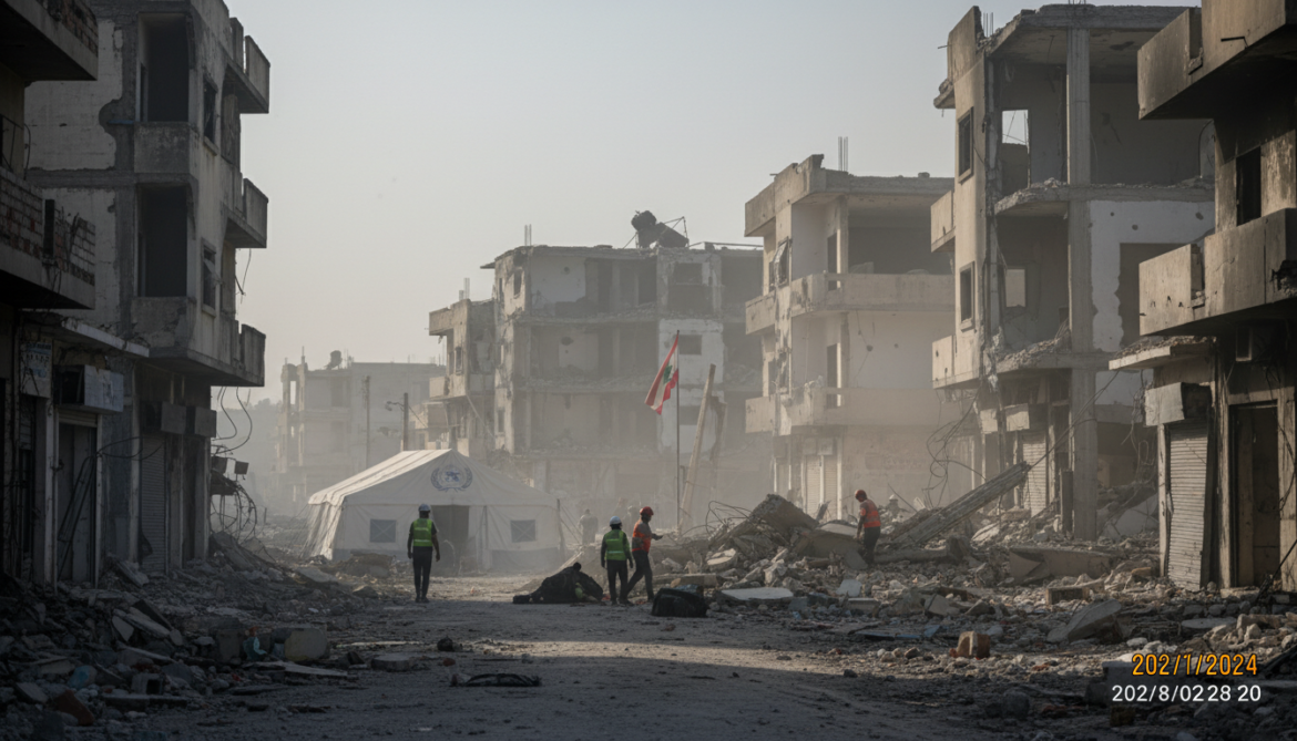 Israeli attacks on Lebanon push death toll to 2,496 despite extended ceasefire