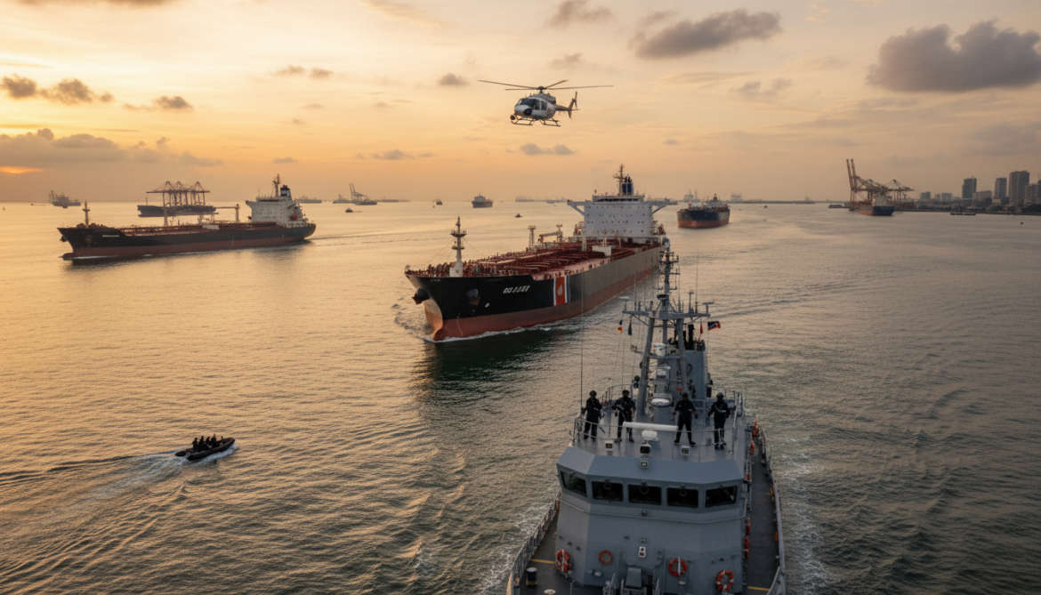 Malacca Strait security under scrutiny after Strait of Hormuz closure