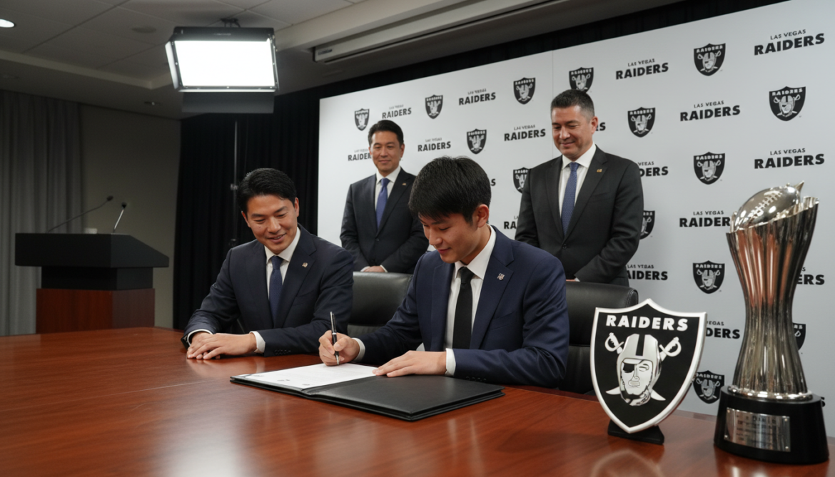 Kansei Matsuzawa signs with Las Vegas Raiders as undrafted free agent