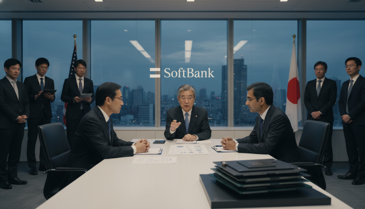 SoftBank data center auction draws Google and Microsoft; winners to cover semiconductor costs