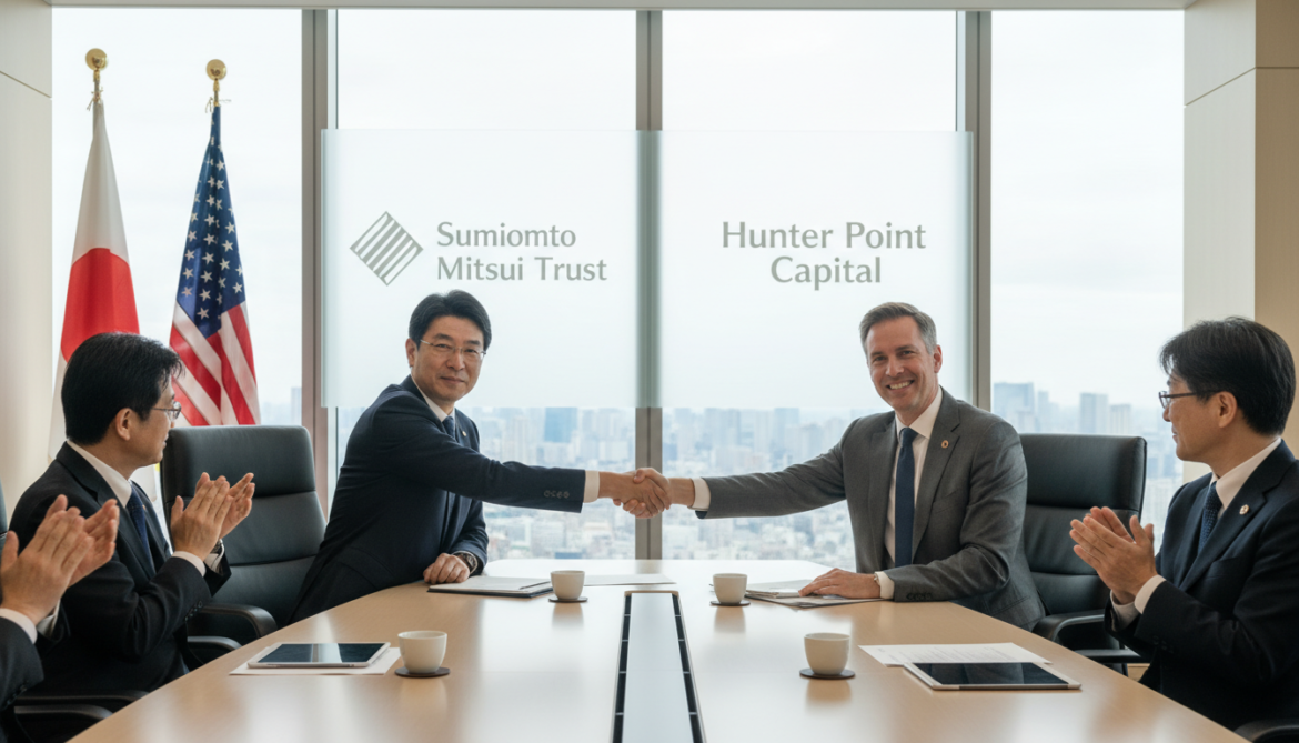 Sumitomo Mitsui Trust Bank partners with Hunter Point Capital to expand alternatives