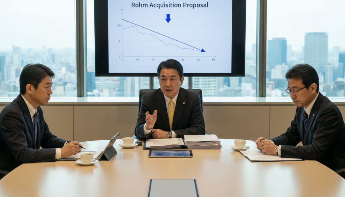Denso Considers Withdrawing Rohm Acquisition Proposal Amid Toshiba and Mitsubishi Electric Talks