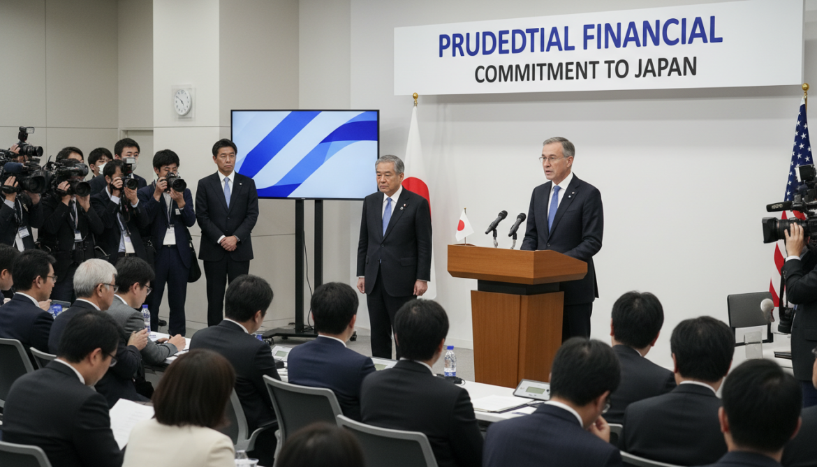 Prudential Financial Faces $575 Million Operating Profit Hit, Confirms Long‑term Japan Commitment
