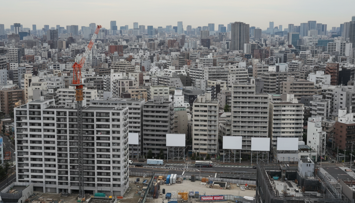 Tokyo housing market records highest unsold inventory in decades as interest rates rise