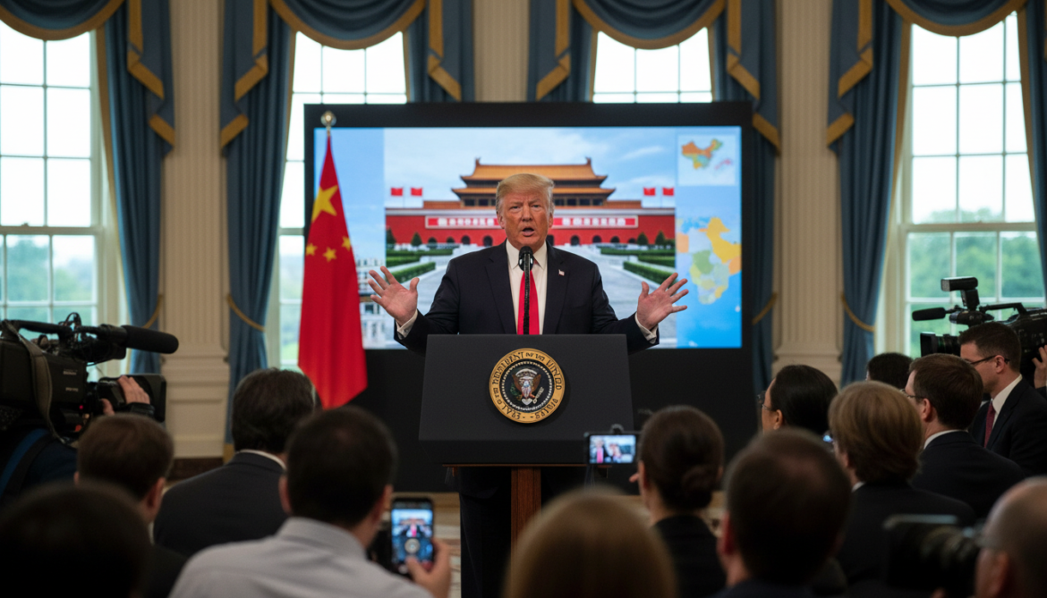 Trump presses China to do more on Iran before May 14 Beijing visit