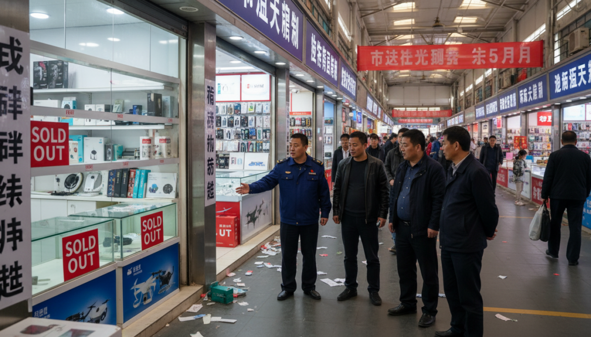 Beijing imposes citywide ban on consumer drone sales starting May