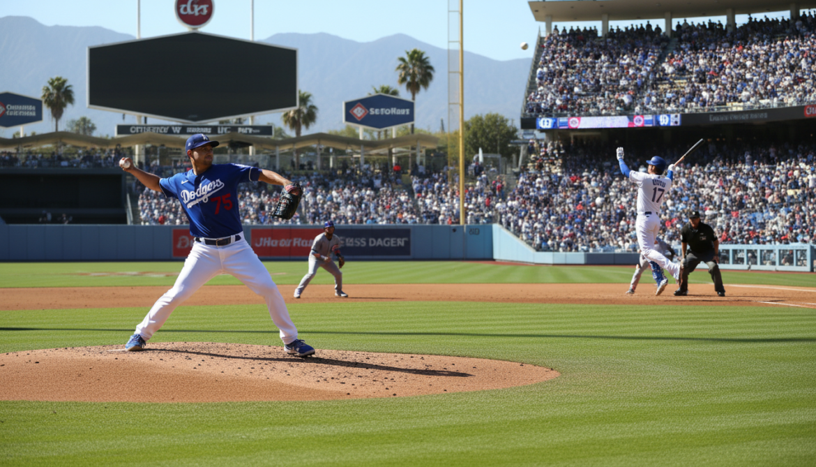 Dodgers shut out Cubs 6-0 as Wrobleski dominates, Ohtani homers
