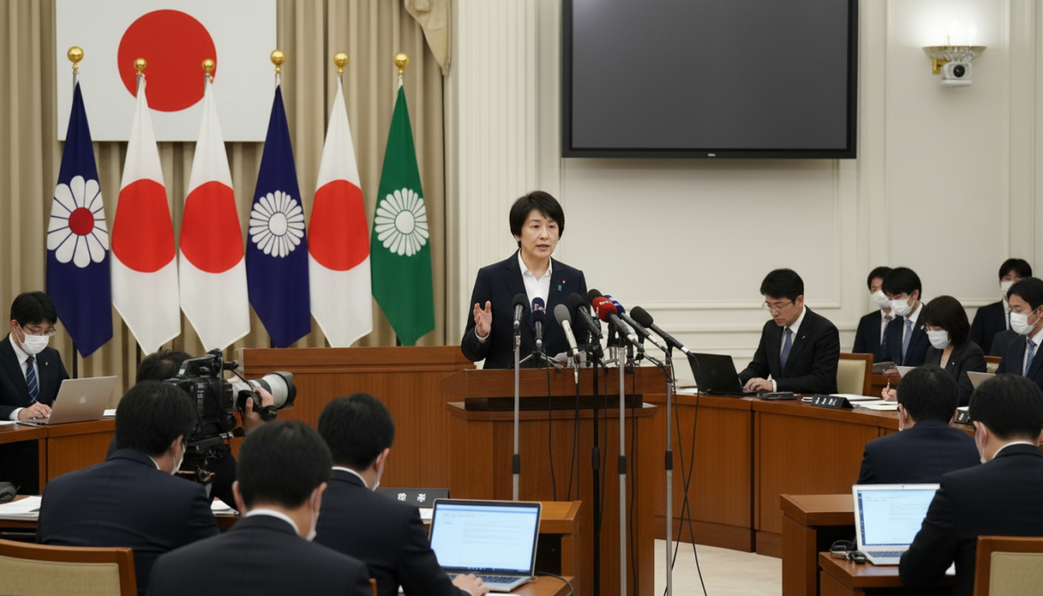 Japan's Takaichi rules out fuel-saving measures and supplementary budget