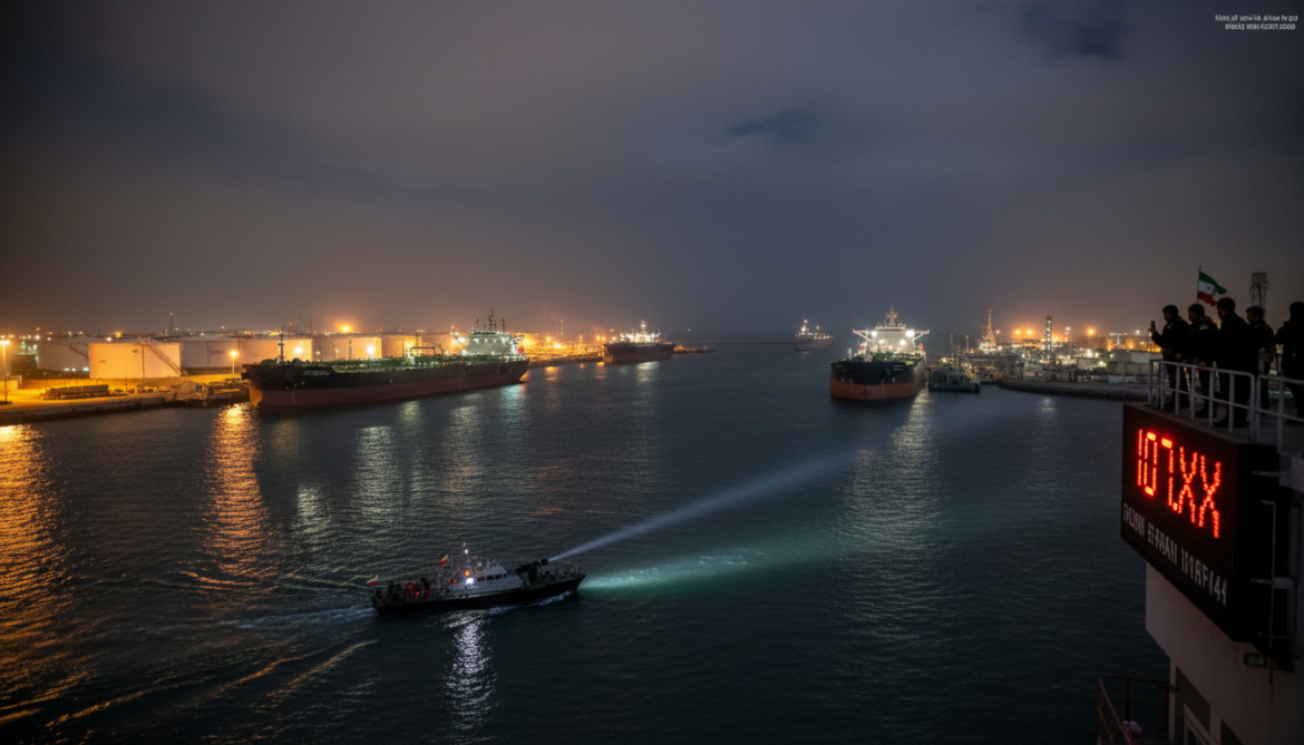 Middle East tensions push oil above $107 as Hormuz blockade persists