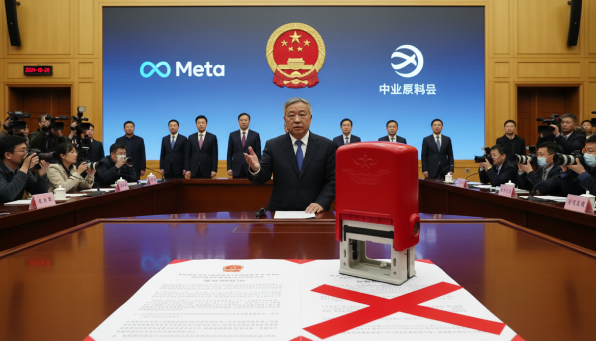 China vetoes Meta acquisition of Manus after national security review