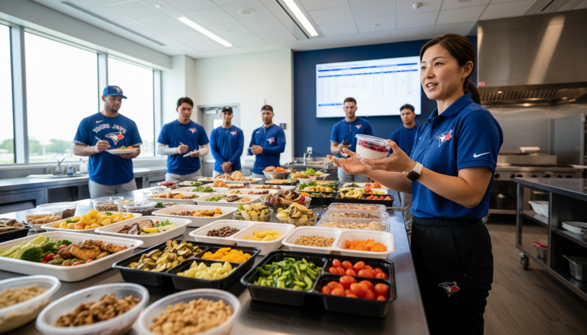 Toronto Blue Jays Dietitian Yuka Sanui Reveals Game-Day Nutrition Precision