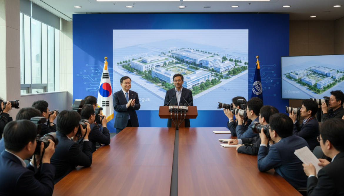 Google announces AI campus in Seoul after yearslong Maps dispute