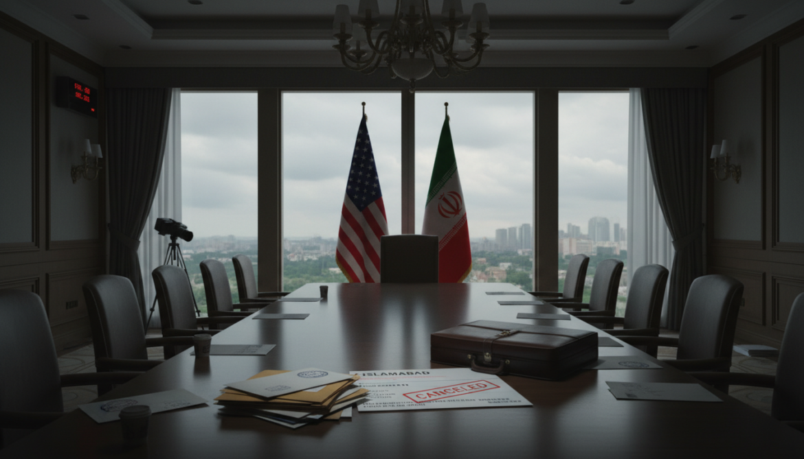 US-Iran Talks Stall After Trump Cancels Envoys' Islamabad Visit